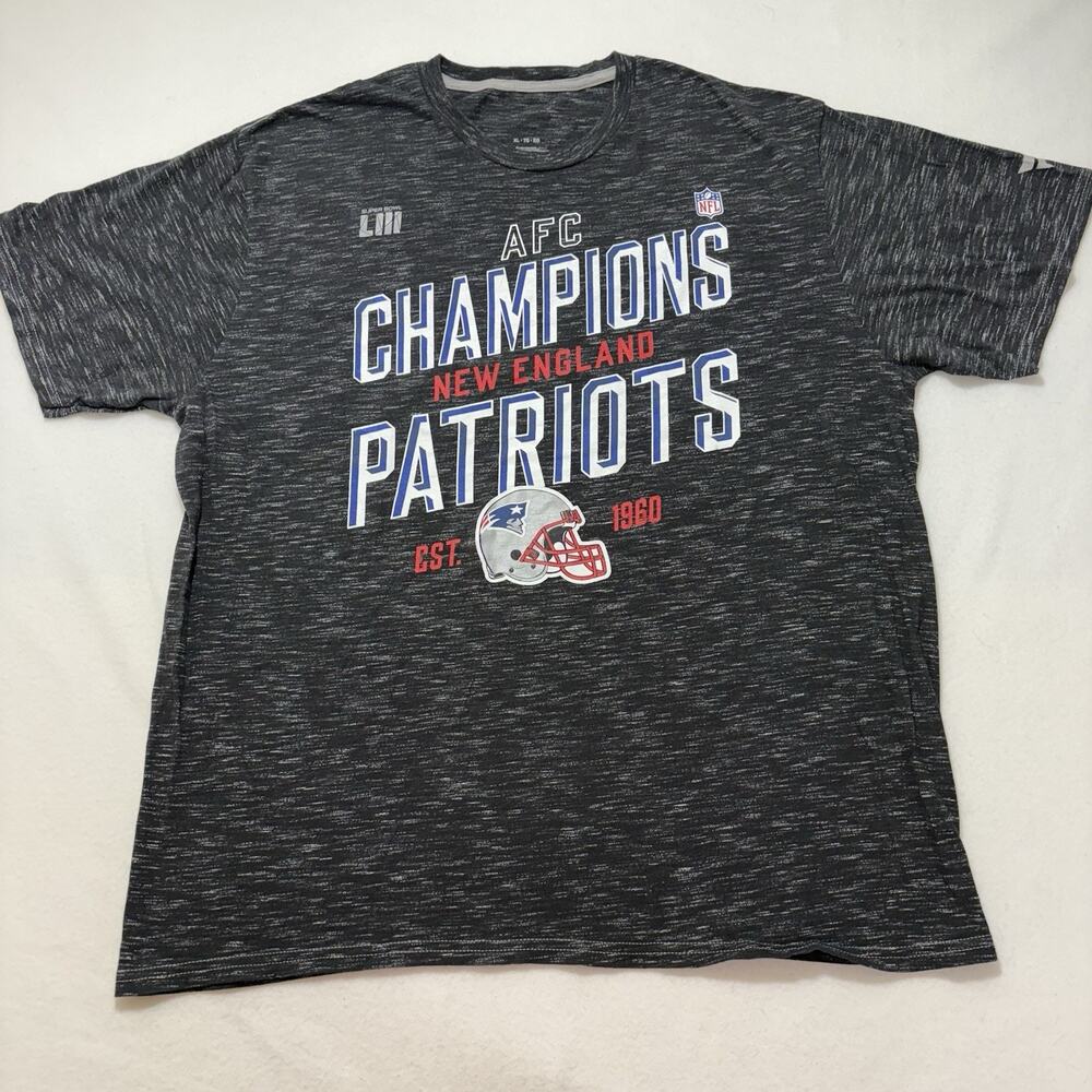 Fanatics New England Patriots Men's XL Graphic T Shirt Super Bowl LIII Champions